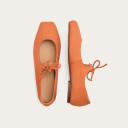 Batsheva Ballerina, apricot nubuck